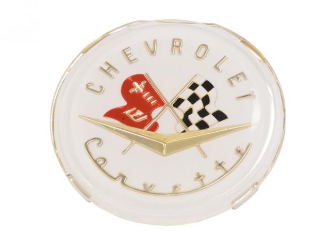 56-57 Front / Nose Or Rear Emblem