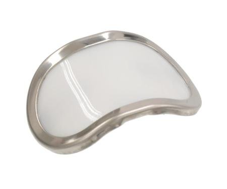 68-76 Rear Center Storage Compartment Courtesy Light Lens