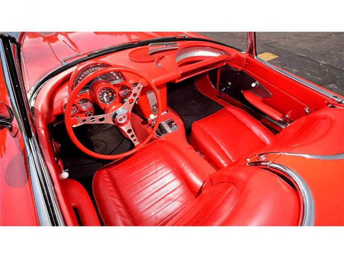 59 Interior Upholstery Package With Dash Pad