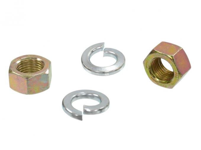 63-82 Ball Joint Mount Nut Set - Lower With Lock Washer - 4 Pieces