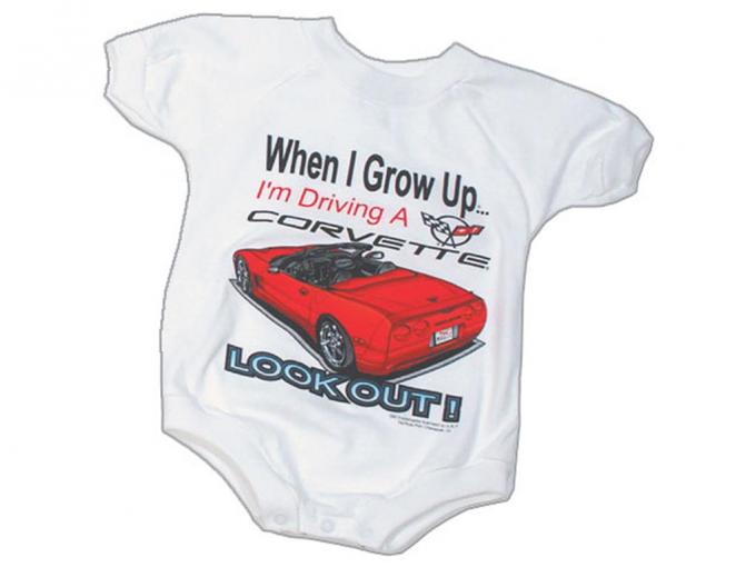 When I Grow Up Baby Romper