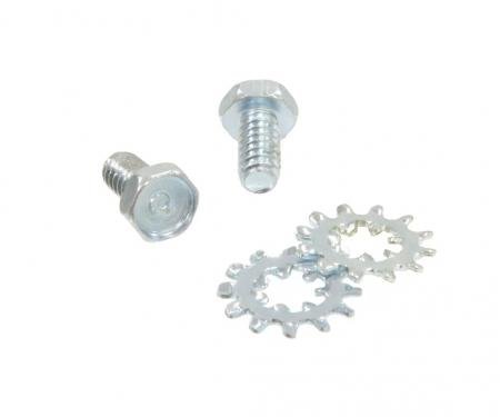 63-67 Headlight Motor Screws