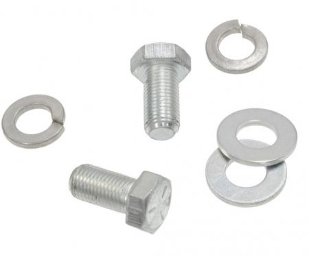 55-62 Clutch Return Spring Bracket - To Cross Shaft Bolt Set - 6 Pieces