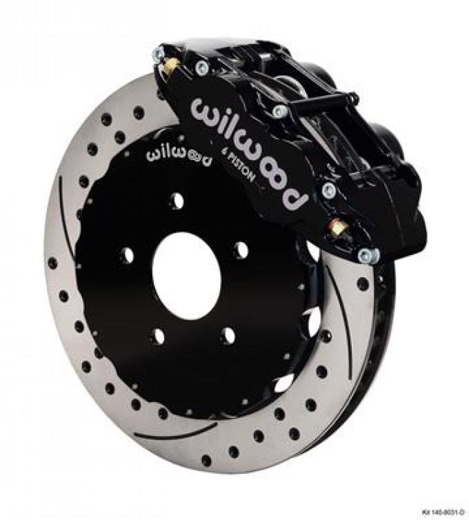 97-13 Wilwood Superlite 6R Front Big Brake Kit 13" Rotors