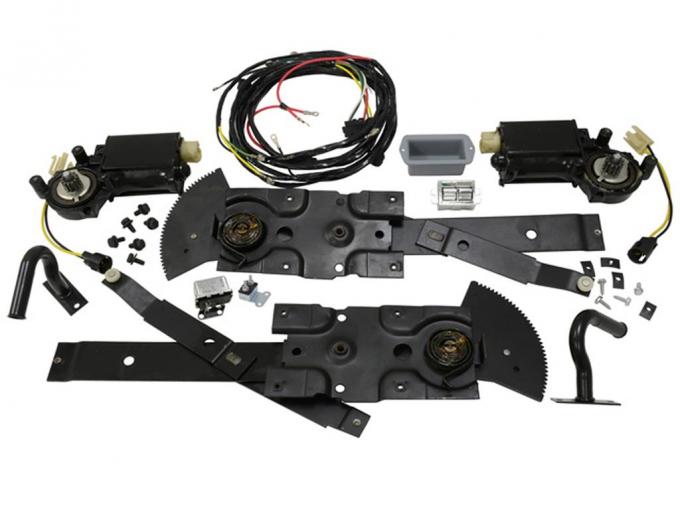 67 Power Window Conversion Kit Motor City Vettes