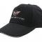 Black Hat With C5 Liquid Metal Logo
