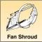 69-72 Fan Shroud Seal - 454