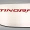 14-19 Stainless Steel Door Panel Guards with Stingray Lettering