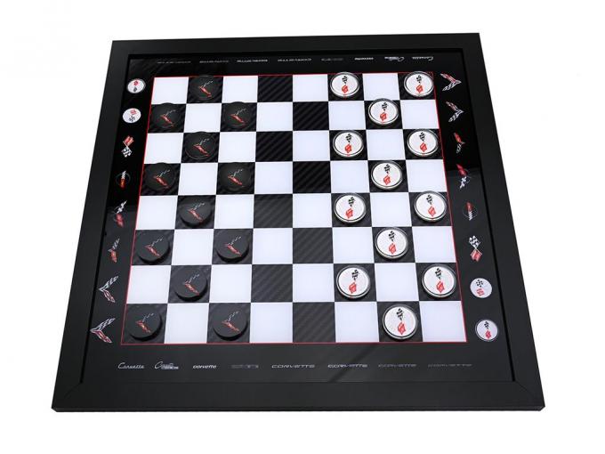 C1 vs C8 Checkerboard Game