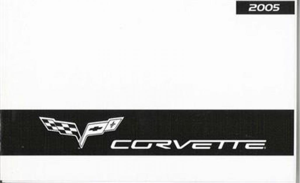 05 Owners Manual Motor City Vettes