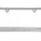 05-13 License Plate Frame / Bezel - C6 Logo Chrome