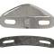 68 Rear Soft Top / Convertible Top Rear Bow Lock Pin Bracket