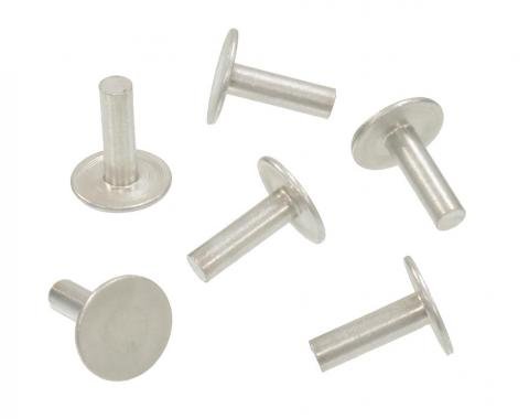 63-82 Spare Tire Rivet Set - Brace To Tray - 6 Pieces