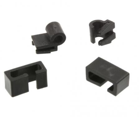 69-73 Windshield Washer Nozzle Clip Set - Right Hand - 4 Pieces