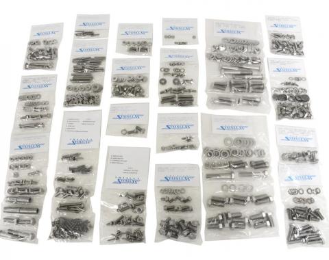 58-60 Body Bolts Stainless Steel Hex Head