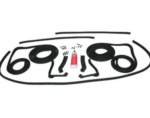 1963 Coupe Body Weatherstrip Kit