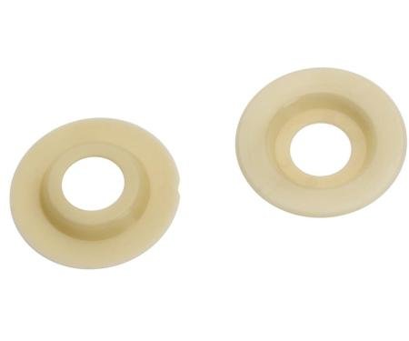 1956-1979 Window Crank Spacers - Plastic Shims - Ivory