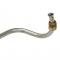 77-81 Fuel Line - 350 Pump To Carburetor - Stainless Steel
