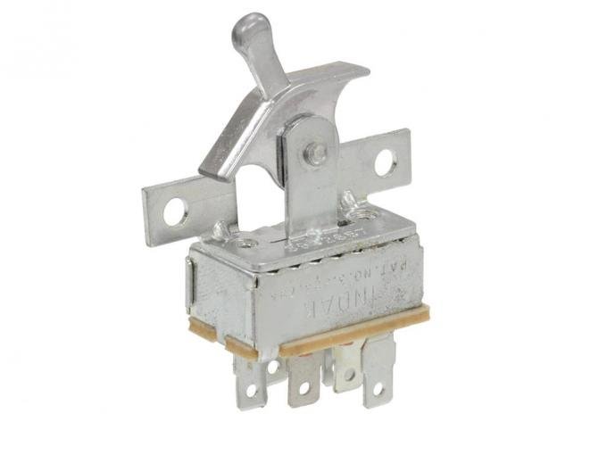 69-76 Heater Blower Switch with Air Conditioning