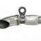 63-65 Side Exhaust Pipes Original Sound 2-1/2" 327 Aluminized With S/S Tips