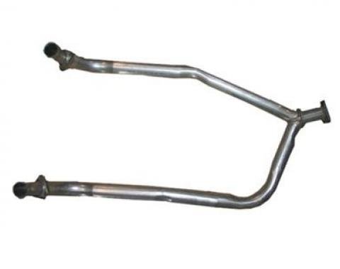 80 Exhaust Pipe - Front Y