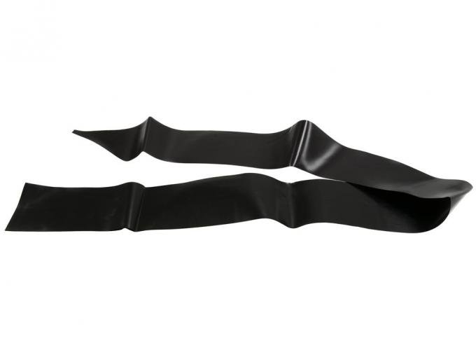 56-62 Deck Lid Protector - Soft Top / Convertible Top Black - 2 Pieces