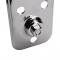 1958-1959 Chrome Hood Lock / Latch - Male Assembly