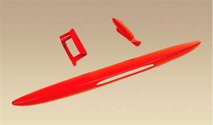 06-13 Z06 / Grand Sport Door Handle & Rear Brake Light Housing - 3 Pieces