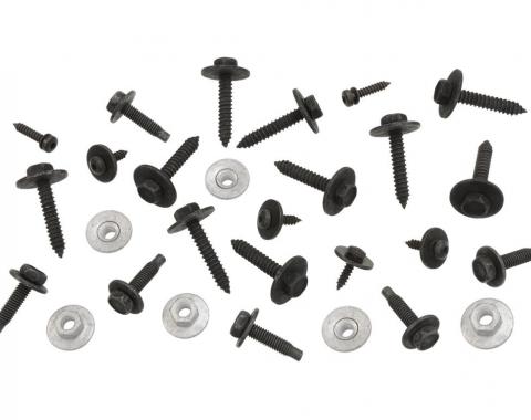 91-96 Front Spoiler/Air Deflector Mount Bolts and Nuts