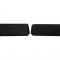 1984-1996 Black Sun Visors Replacement (Without Vanity Mirrors) - Pair