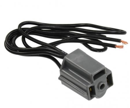 68-71 Headlight Plug 3 Prong - With Fiber Optic