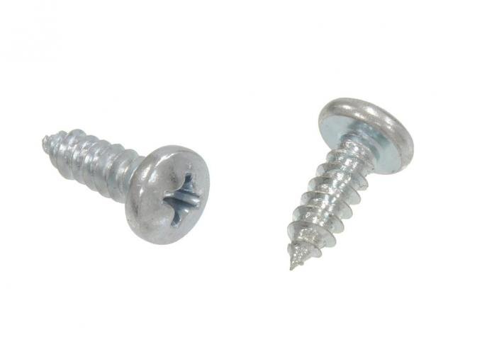 63-67 Vent Cable Screws - To Vent Grille 2 Pieces