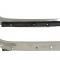 64-67 Coupe Door Outer Window Mouldings with Seals