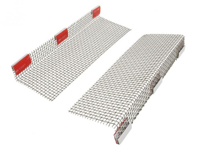 97-04 Side Cove Grille / Screen - Stainless Steel