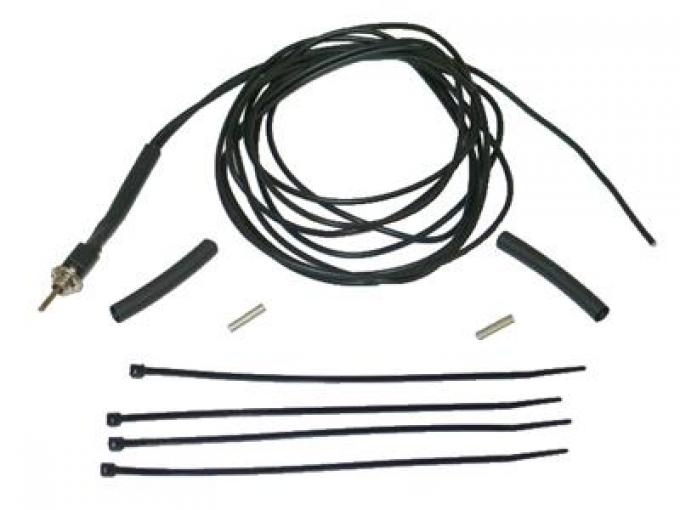 84-93 Shifter Control Wire Harness - Automatic In Dash