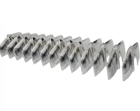 53-57 Grille Teeth - American Made With Mounting Hardware