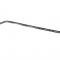 84-90 Right Rear Bumper Body Center Moulding - Except 35th Anniv or ZR1