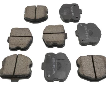 06-13 Z06 / Grandsport Rear Brake Pad - Stock - Set Of 8