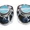 1963-1982 Corvette Rear Radio Speakers 200 watt 6 X 9 Replacement