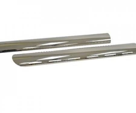 63-82 Side Exhaust Shields Plain