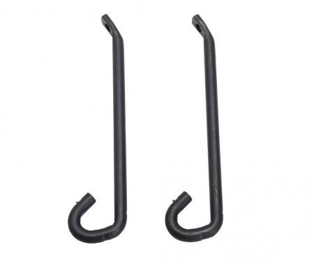 80-82 Front Spare Tire Carrier Hangers - Set of 2