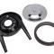 64 Air Cleaner - 250 / 300 HP Dual Snorkel - Includes Element - Except A/C