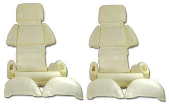 89-90 Seat Foam Cushion - Sport - 4 Pieces
