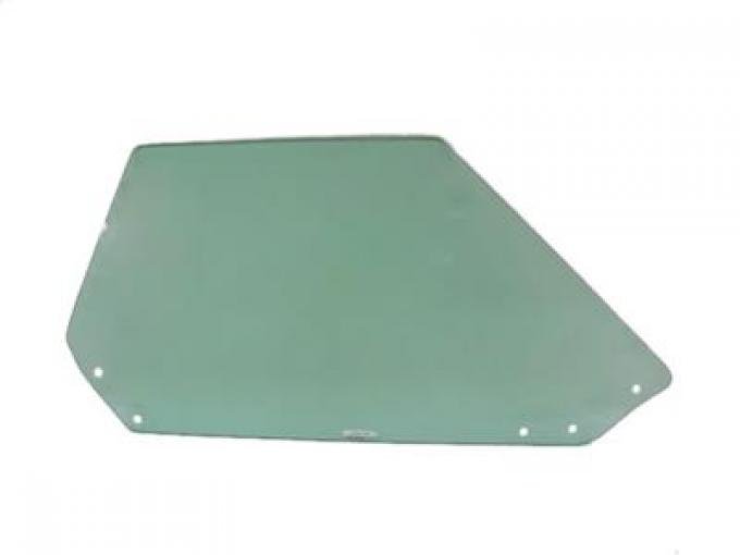 69-75 Convertible Door Glass - Right Replacement Tinted