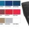 65-66 Center Arm Rest Cover - Leather