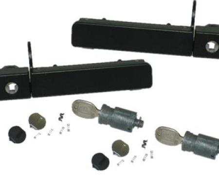 84-96 Door Handles With Locks - Does Both Doors