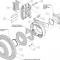 56-62 Wilwood Dynalite Rear Red Caliper Drilled / Slotted Rotor Brake Upgrade
