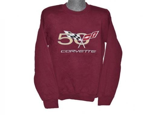 Sweatshirt - 50th Anniversary Embroidered Logo