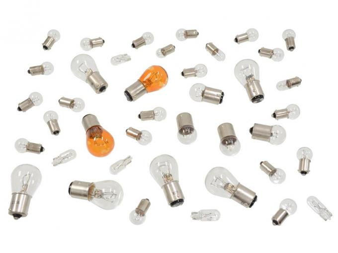 71 Light Bulb Kit - 43 Pieces
