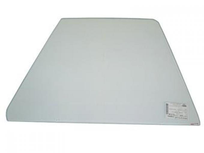 63-67 Door Glass - Right Convertible - Clear - No Code